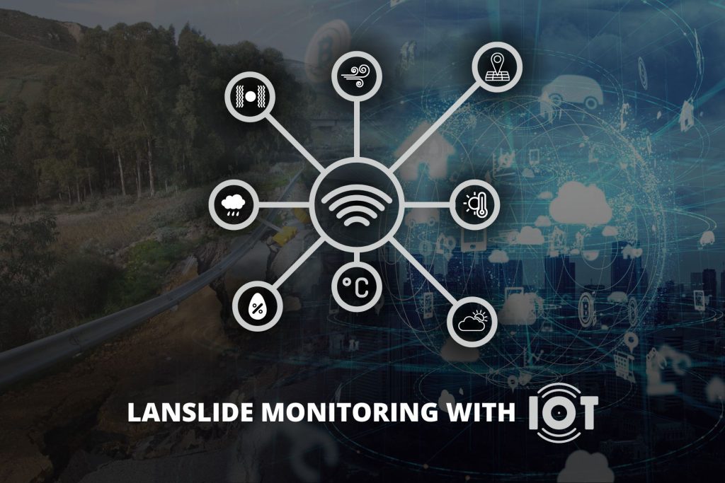Landslide Monitoring System with IoT